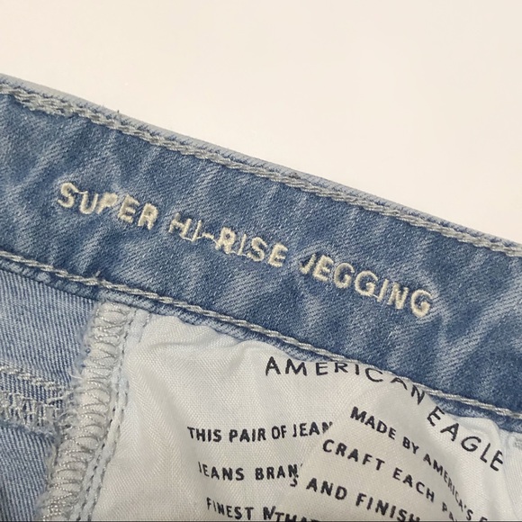 AE Super High Rise Jegging 2 SHORT - Picture 9 of 12